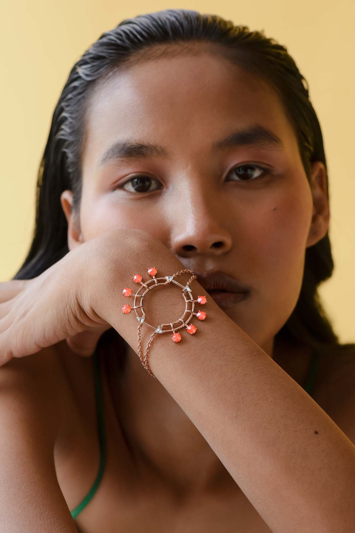 Buy Candy Color Tennis Bracelet For Women Online at ScrollnShops